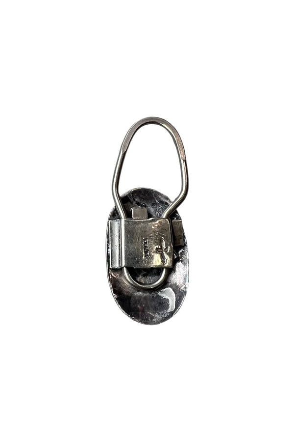 STERLING SILVER KEYHOLDER / SILVER [SIZE: ONE SIZE USED]