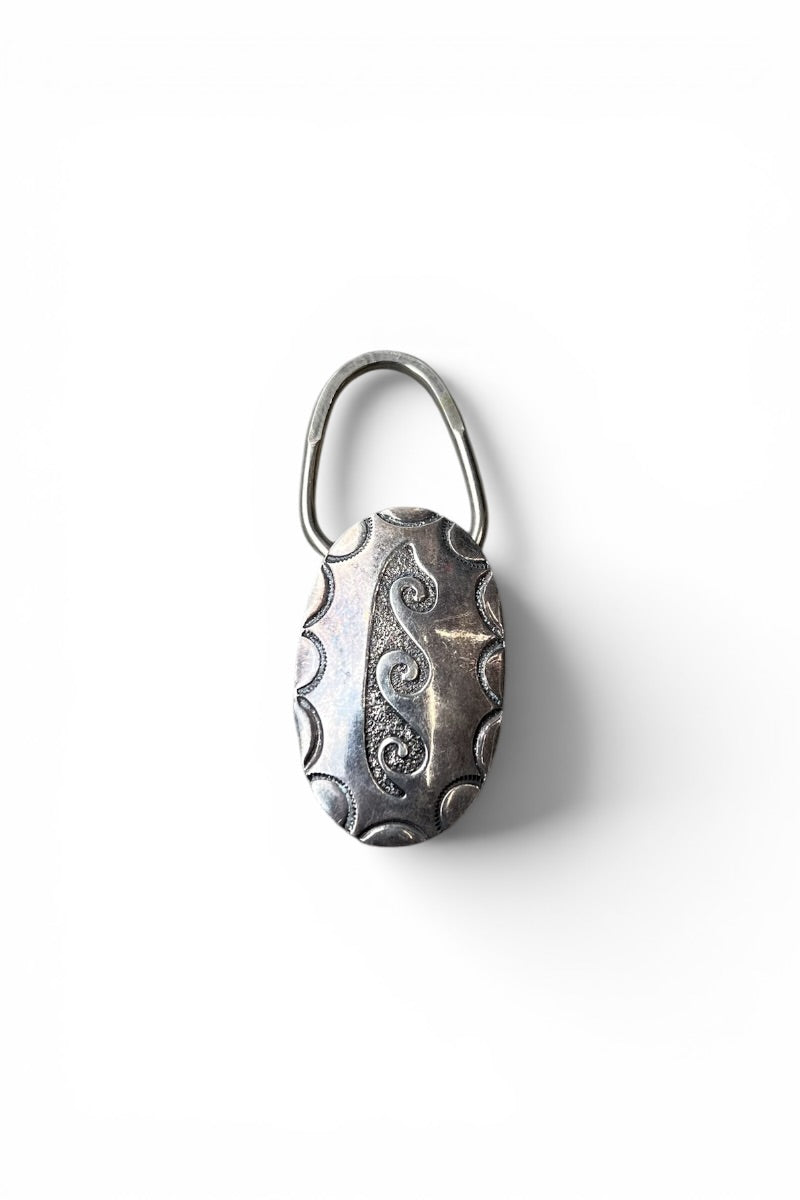 STERLING SILVER KEYHOLDER / SILVER [SIZE: ONE SIZE USED]
