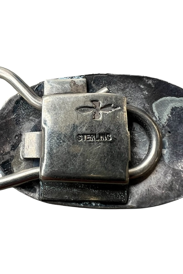 STERLING SILVER KEYHOLDER / SILVER [SIZE: ONE SIZE USED]