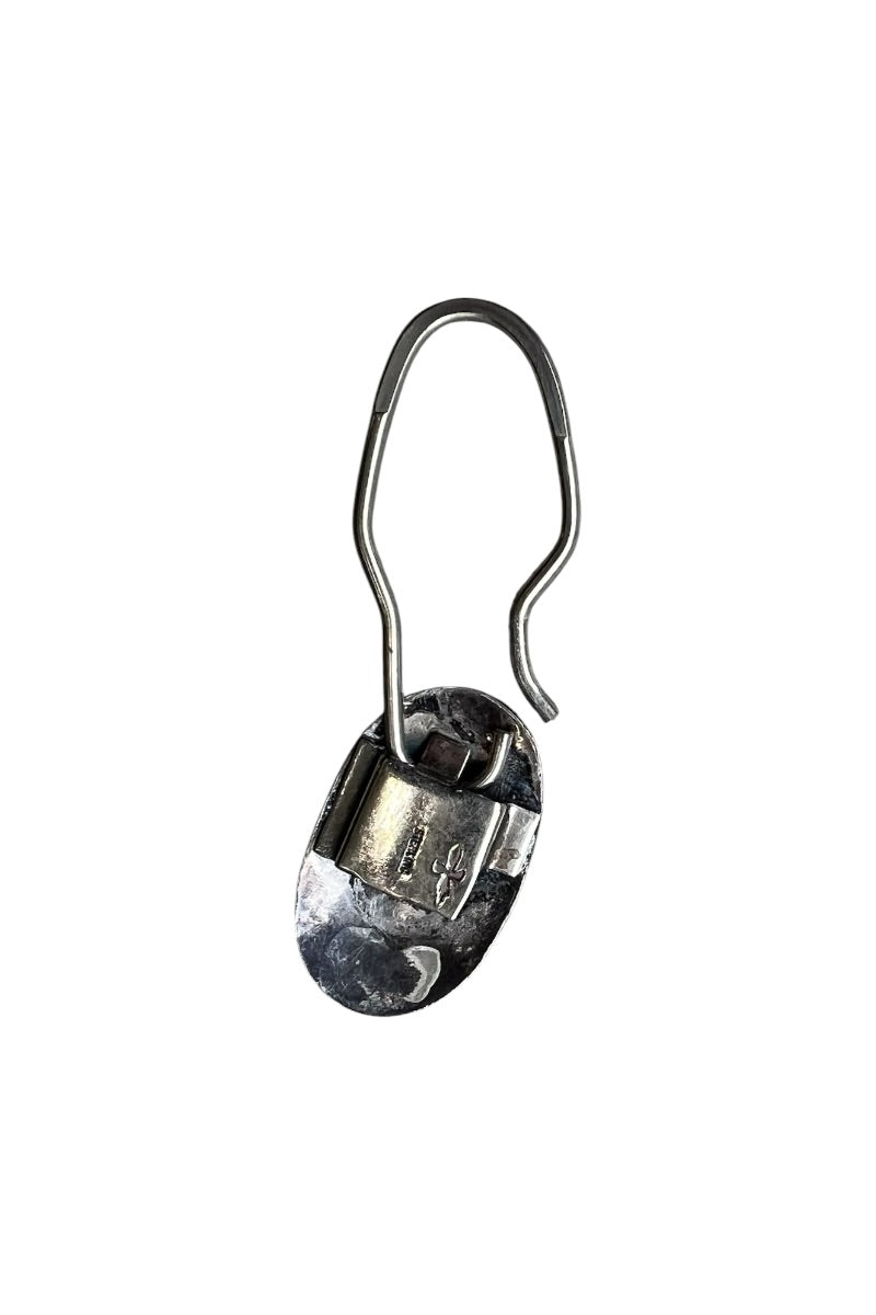 STERLING SILVER KEYHOLDER / SILVER [SIZE: ONE SIZE USED]