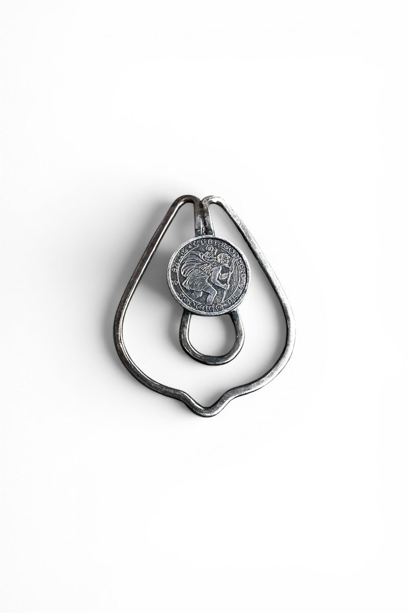 STERLING SILVER MONEY CLIP / SILVER [SIZE: ONE SIZE USED]