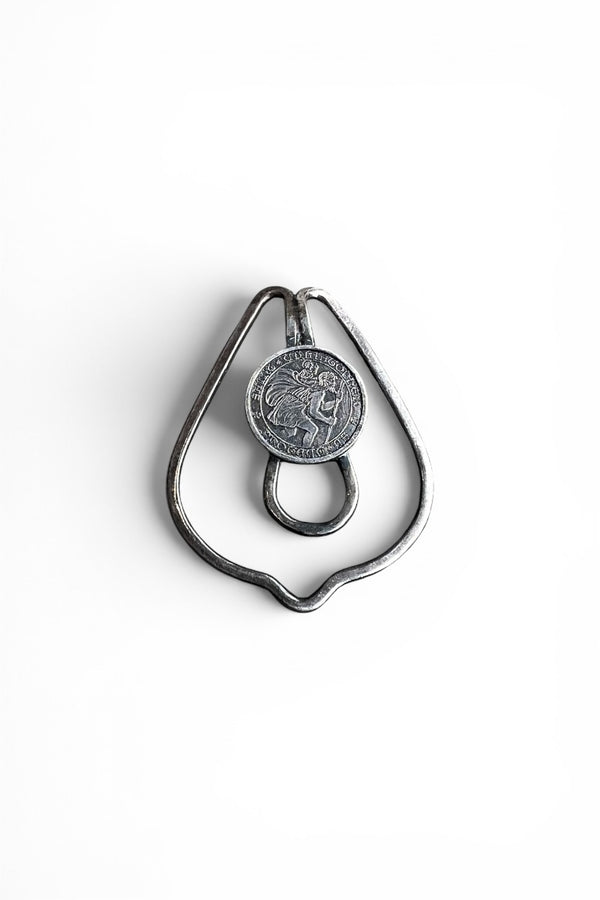 STERLING SILVER MONEY CLIP / SILVER [SIZE: ONE SIZE USED]