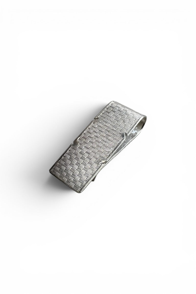 STERLING SILVER MONEY CLIP / SILVER [SIZE: ONE SIZE USED]