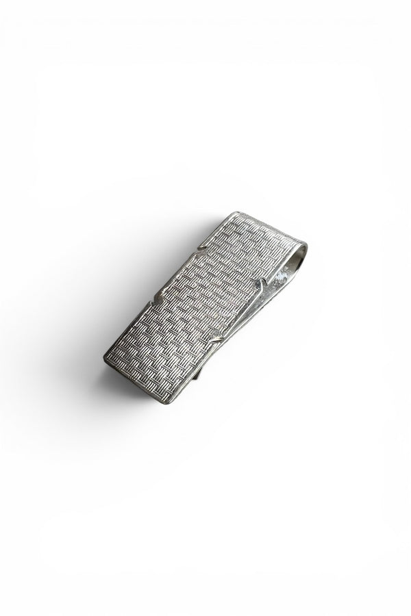 STERLING SILVER MONEY CLIP / SILVER [SIZE: ONE SIZE USED]