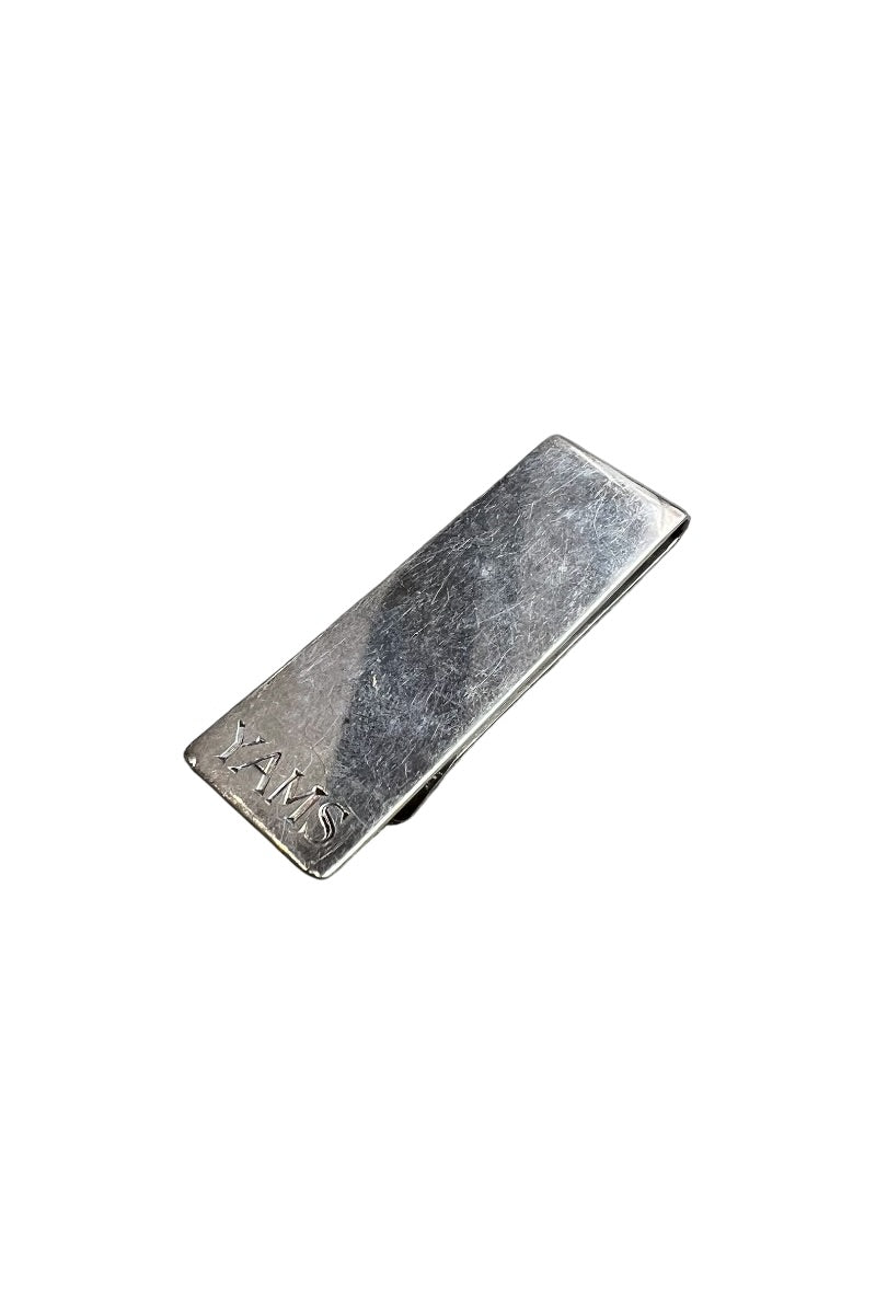 925 SILVER MONEY CLIP / SILVER [SIZE: ONE SIZE USED]