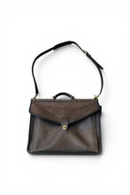 画像をギャラリービューアに読み込む, MADE IN USA 80'S LEATHER SHOULDER BAG / BROWN [SIZE: ONE SIZE USED]
