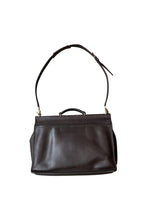 Load image into Gallery viewer, MADE IN USA 80'S LEATHER SHOULDER BAG / BROWN [SIZE: ONE SIZE USED]
