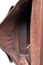 Load image into Gallery viewer, MADE IN USA 80'S LEATHER SHOULDER BAG / BROWN [SIZE: ONE SIZE USED]
