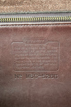 Load image into Gallery viewer, MADE IN USA 80'S LEATHER SHOULDER BAG / BROWN [SIZE: ONE SIZE USED]
