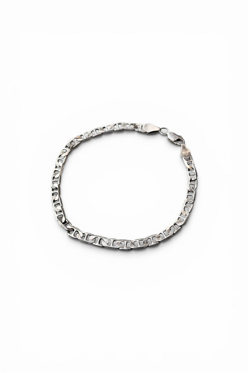 925 SILVER BRACELET / SILVER [SIZE: ONE SIZE USED]