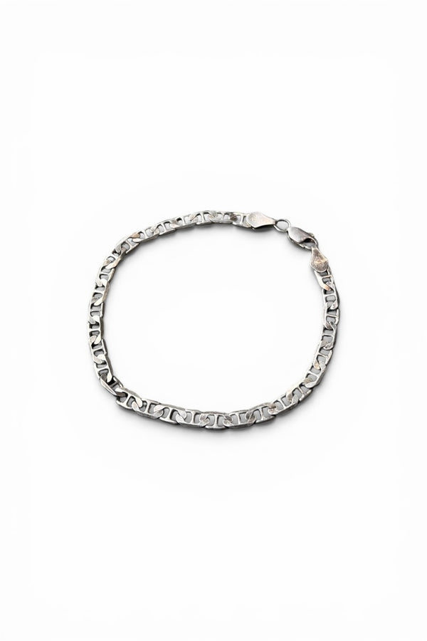 925 SILVER BRACELET / SILVER [SIZE: ONE SIZE USED]