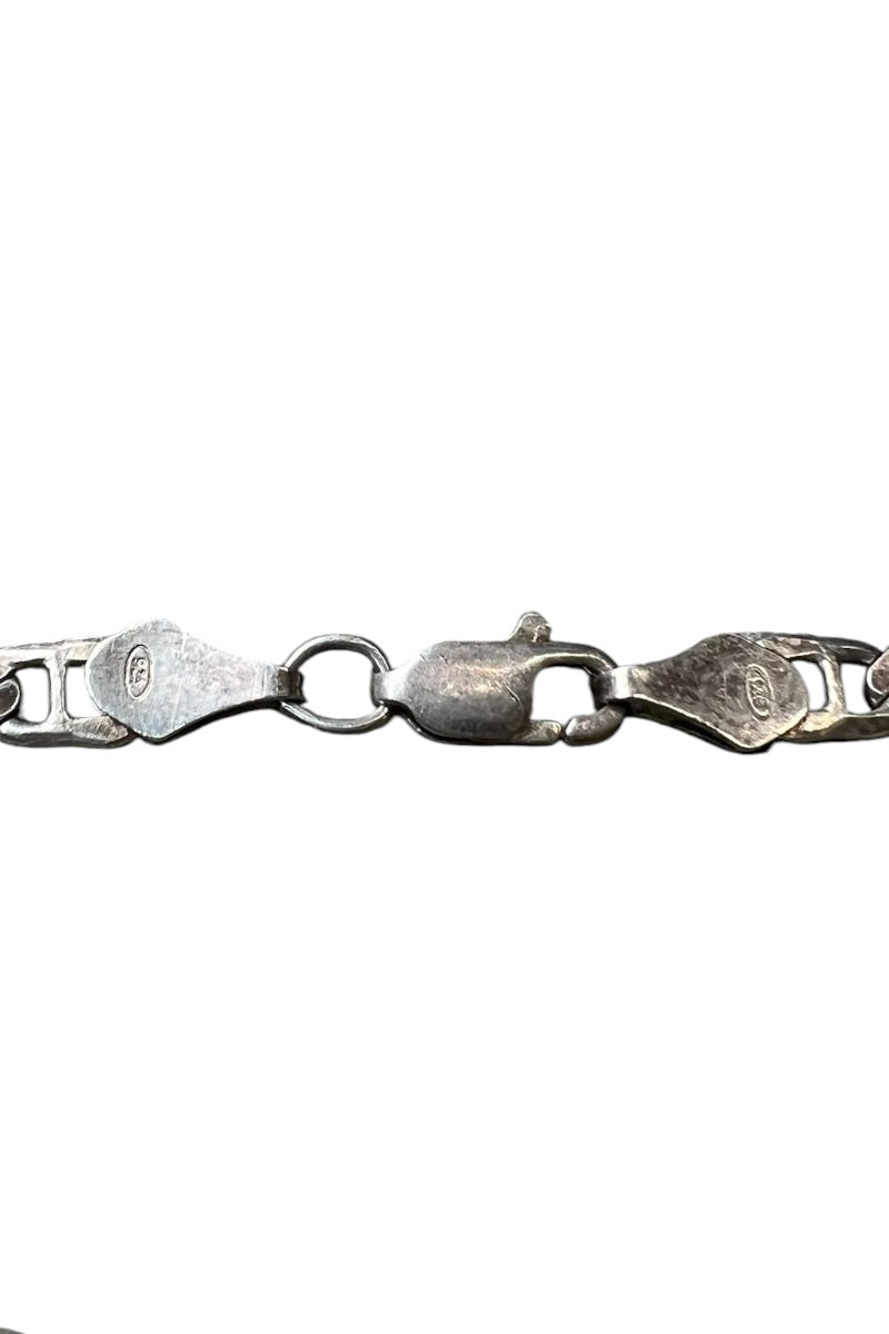 925 SILVER BRACELET / SILVER [SIZE: ONE SIZE USED]