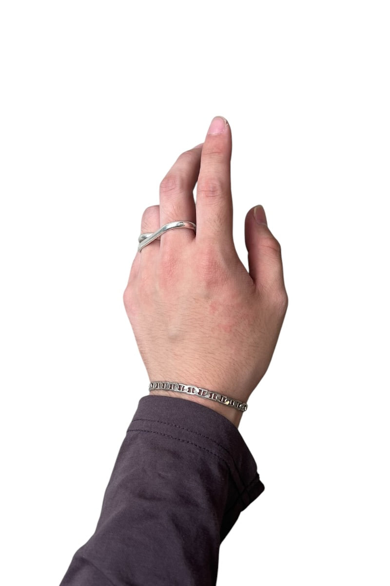 925 SILVER BRACELET / SILVER [SIZE: ONE SIZE USED]