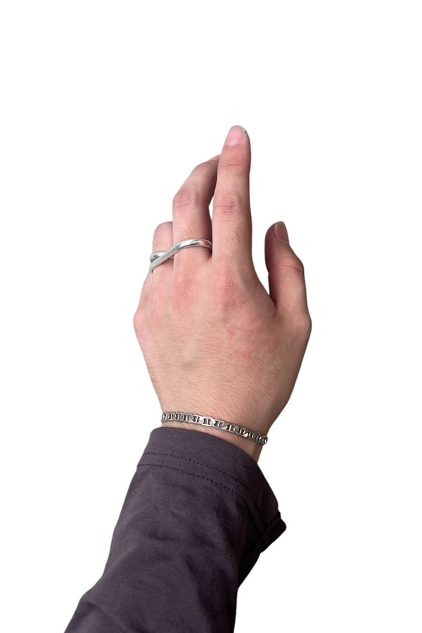 925 SILVER BRACELET / SILVER [SIZE: ONE SIZE USED]