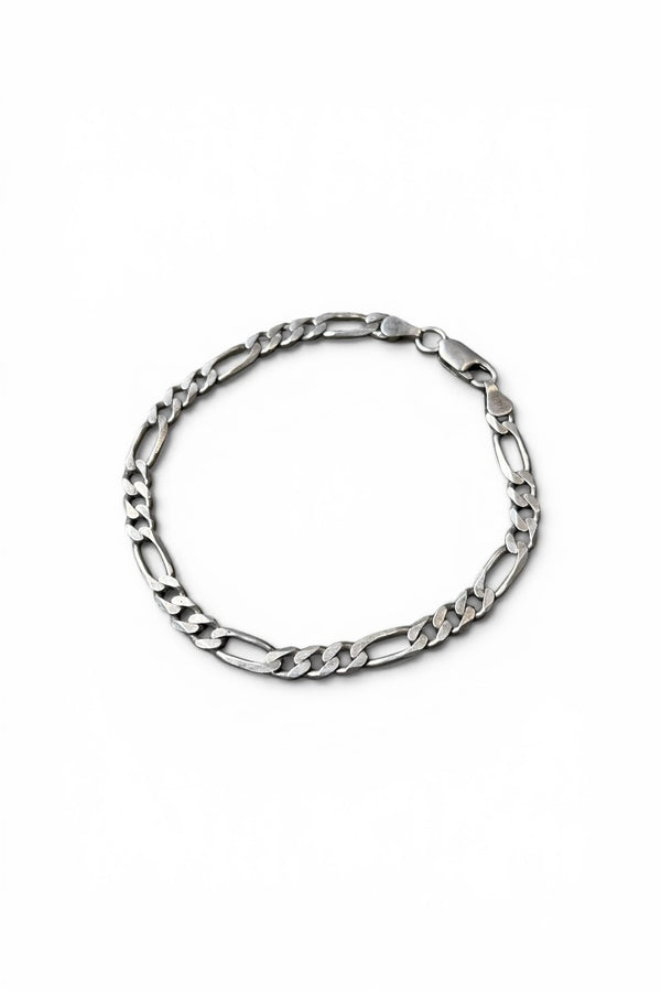 MADE IN ITALY 925 SILVER BRACELET / SILVER [SIZE: ONE SIZE USED]
