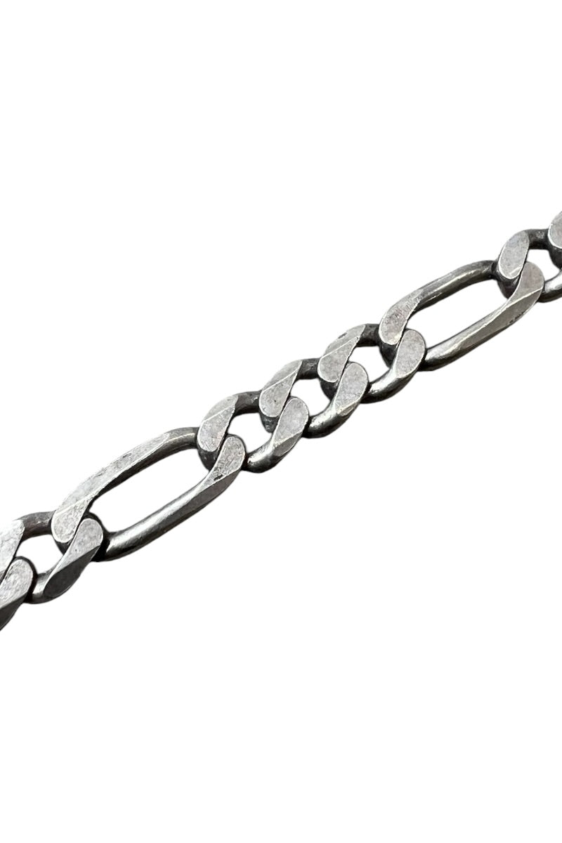 MADE IN ITALY 925 SILVER BRACELET / SILVER [SIZE: ONE SIZE USED]