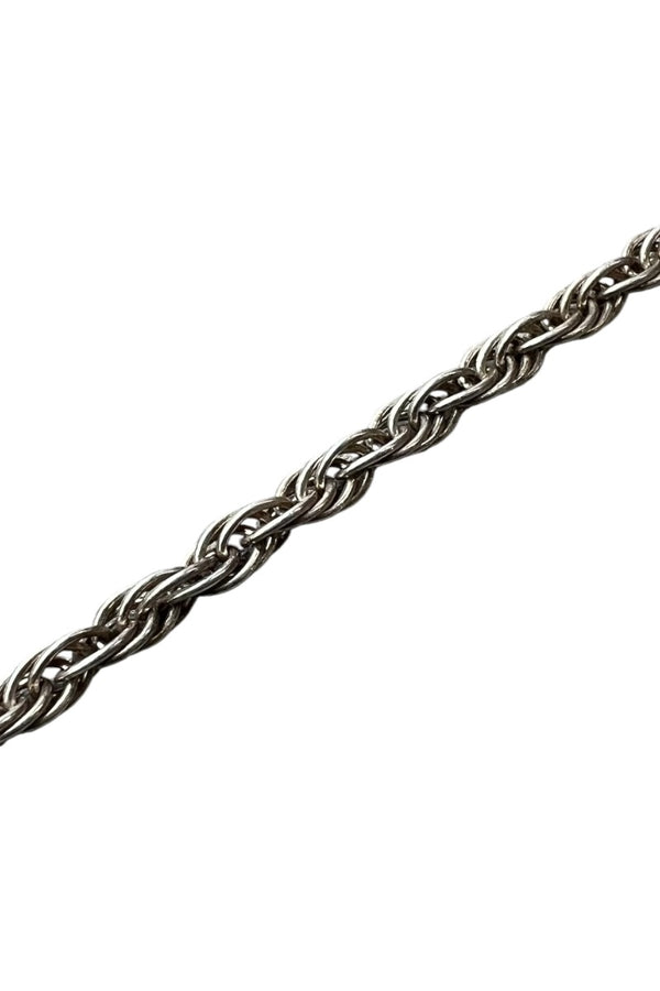 MADE IN ITALY 925 SILVER BRACELET / SILVER [SIZE: ONE SIZE USED]