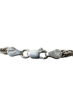 Load image into Gallery viewer, MADE IN ITALY 925 SILVER BRACELET / SILVER [SIZE: ONE SIZE USED]
