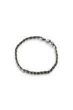 Load image into Gallery viewer, MADE IN ITALY 925 SILVER BRACELET / SILVER [SIZE: ONE SIZE USED]
