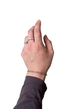 Load image into Gallery viewer, MADE IN ITALY 925 SILVER BRACELET / SILVER [SIZE: ONE SIZE USED]
