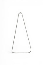 画像をギャラリービューアに読み込む, MADE IN ITALY 925 SILVER BALL CHAIN NECKLACE / SILVER [SIZE: ONE SIZE USED]
