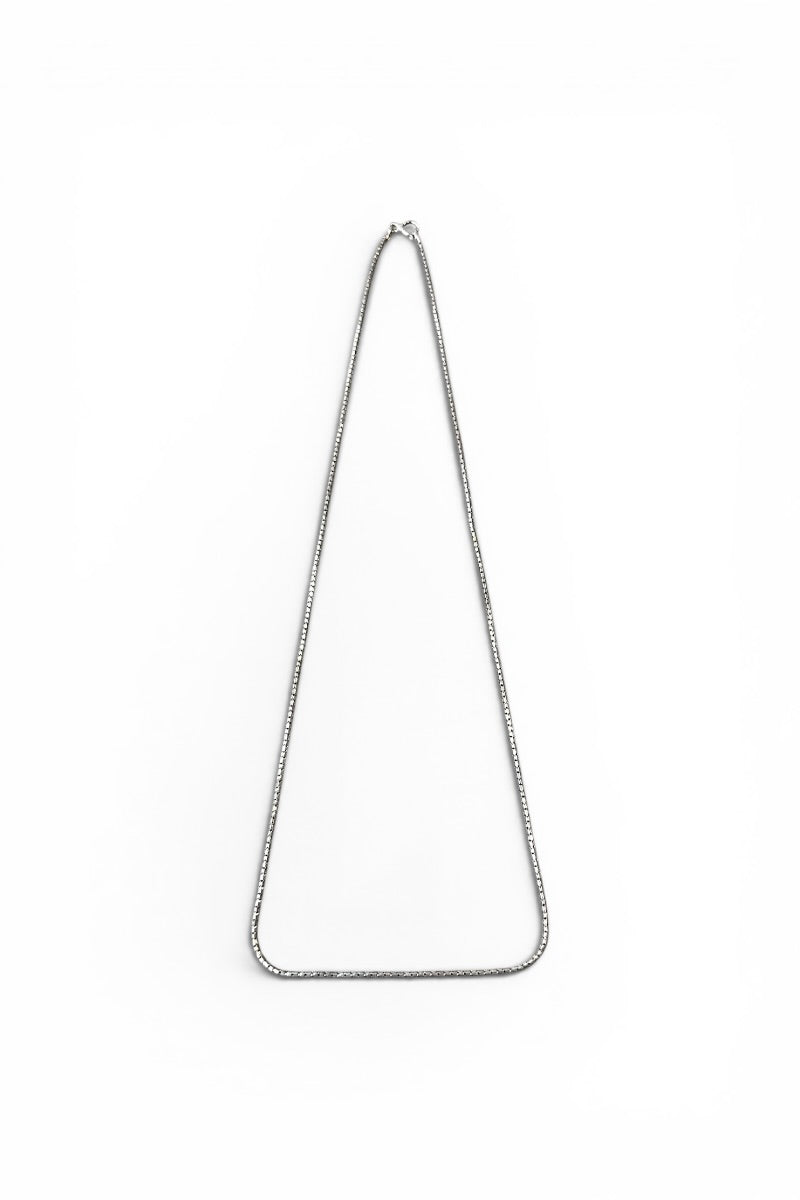 925 SILVER NECKLACE / SILVER [SIZE: ONE SIZE USED]