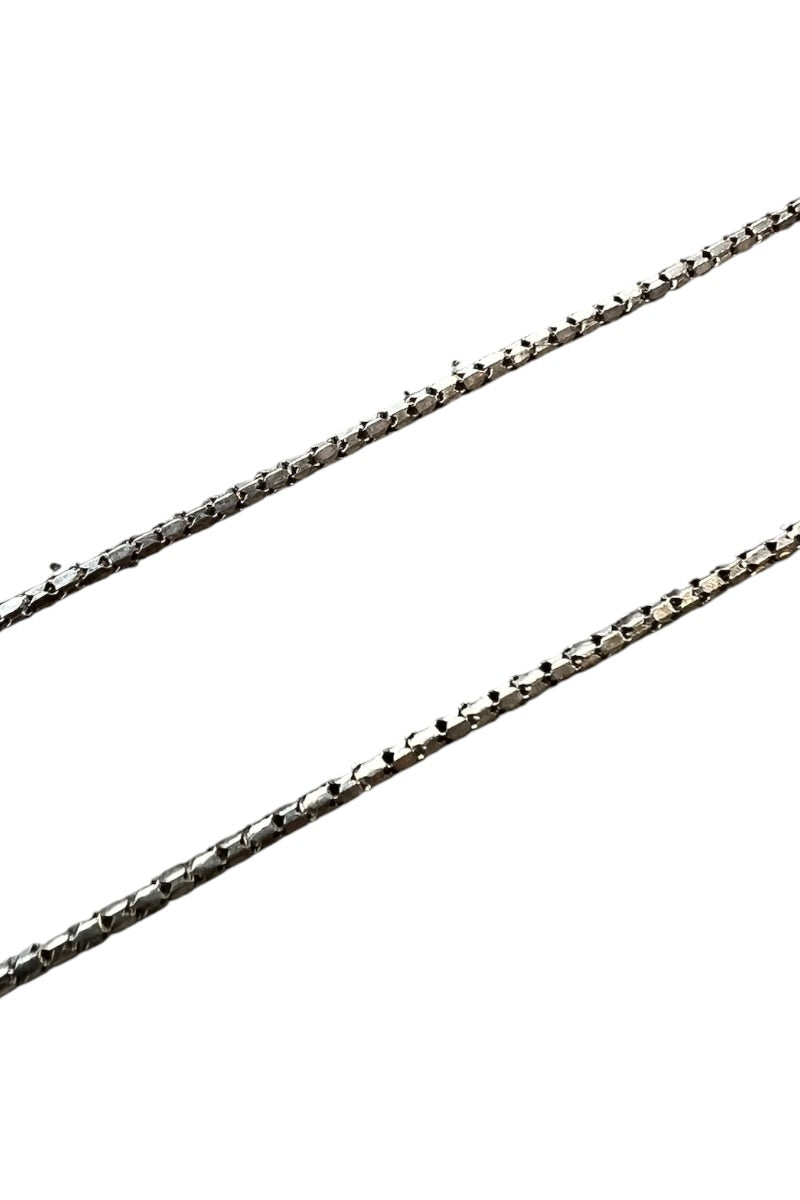 925 SILVER NECKLACE / SILVER [SIZE: ONE SIZE USED]