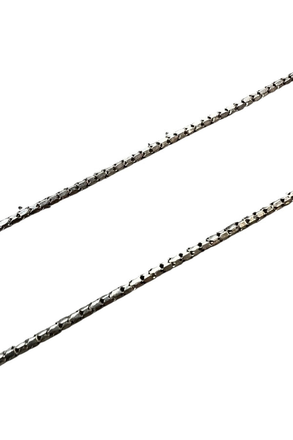 925 SILVER NECKLACE / SILVER [SIZE: ONE SIZE USED]