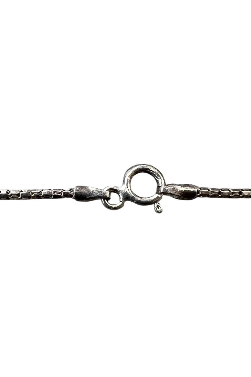925 SILVER NECKLACE / SILVER [SIZE: ONE SIZE USED]