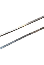 画像をギャラリービューアに読み込む, MADE IN ITALY 925 SILVER SNAKECHAIN NECKLACE / SILVER [SIZE: ONE SIZE USED]
