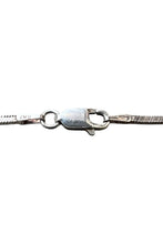 画像をギャラリービューアに読み込む, MADE IN ITALY 925 SILVER SNAKECHAIN NECKLACE / SILVER [SIZE: ONE SIZE USED]
