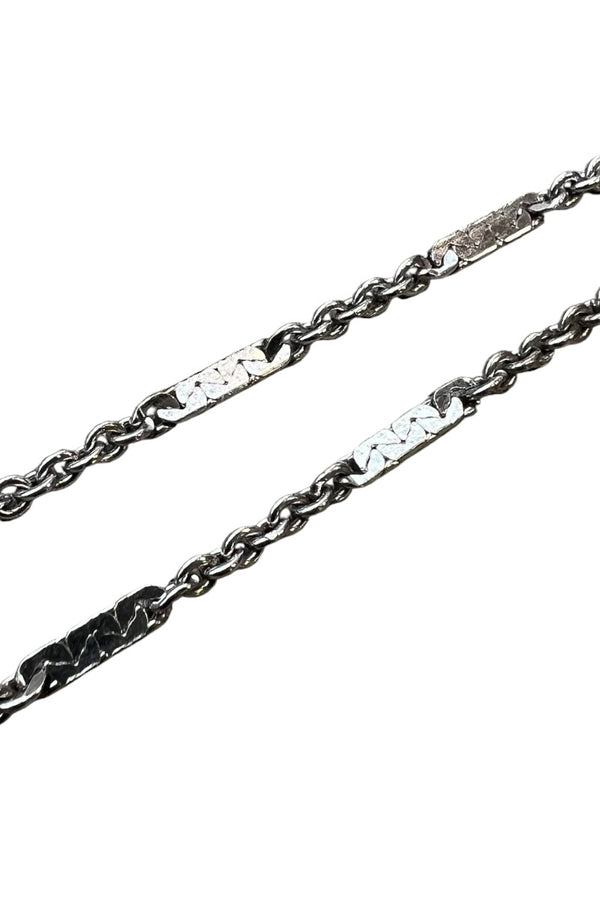 STERLING SILVER NECKLACE / SILVER [SIZE: ONE SIZE USED]