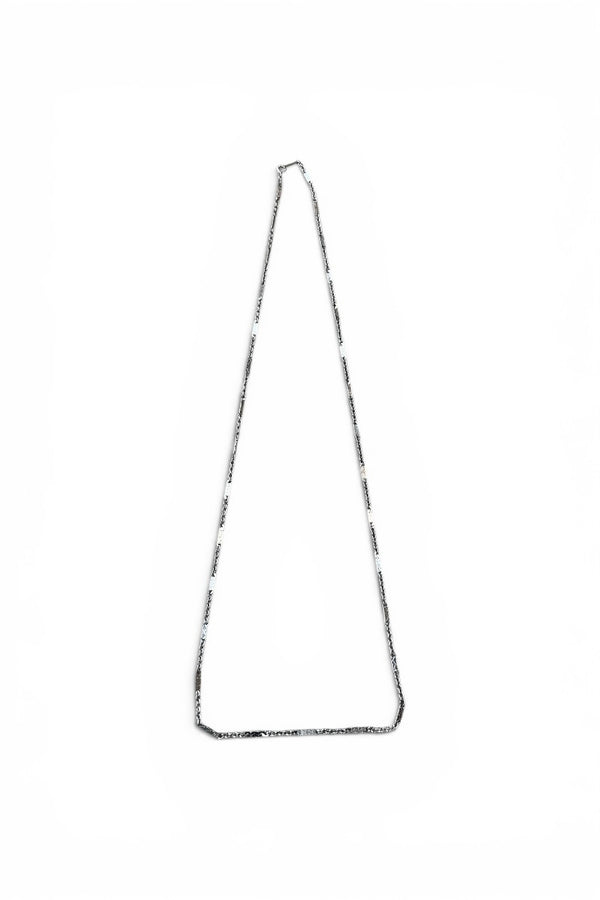 STERLING SILVER NECKLACE / SILVER [SIZE: ONE SIZE USED]