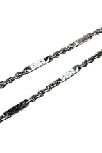 Load image into Gallery viewer, STERLING SILVER NECKLACE / SILVER [SIZE: ONE SIZE USED]
