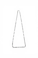 Load image into Gallery viewer, STERLING SILVER NECKLACE / SILVER [SIZE: ONE SIZE USED]
