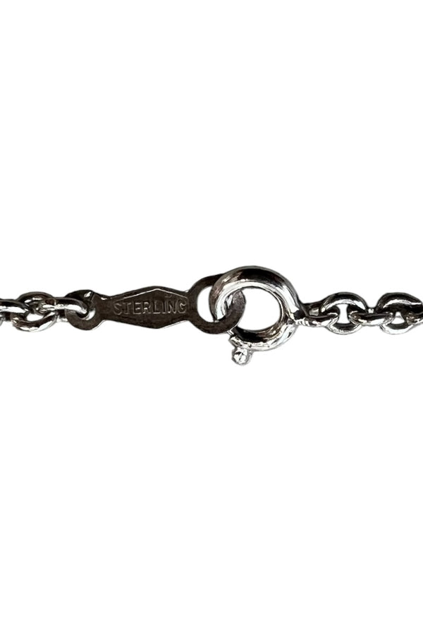 STERLING SILVER NECKLACE / SILVER [SIZE: ONE SIZE USED]