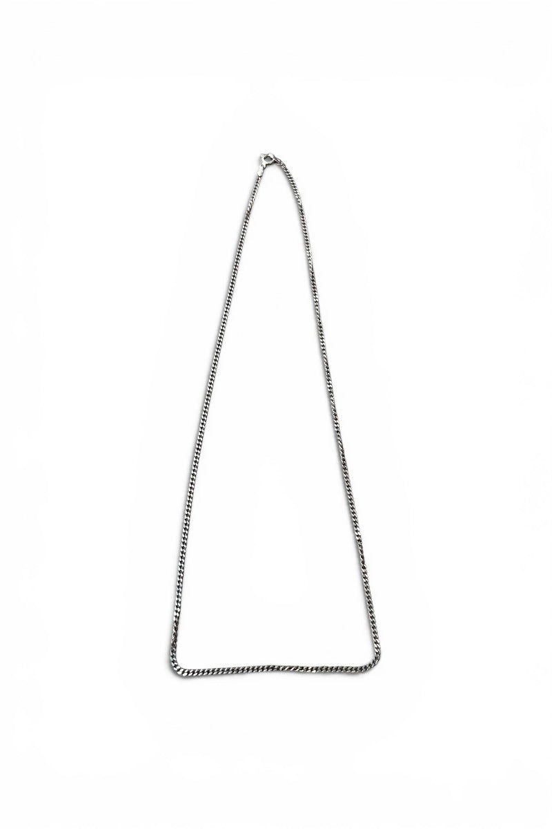 MADE IN ITALY 925 SILVER NECKLACE / SILVER [SIZE: ONE SIZE USED]
