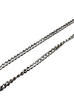 이미지를 갤러리 뷰어에 로드 , MADE IN ITALY 925 SILVER NECKLACE / SILVER [사이즈: ONE SIZE USED]
