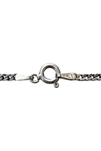 이미지를 갤러리 뷰어에 로드 , MADE IN ITALY 925 SILVER NECKLACE / SILVER [사이즈: ONE SIZE USED]
