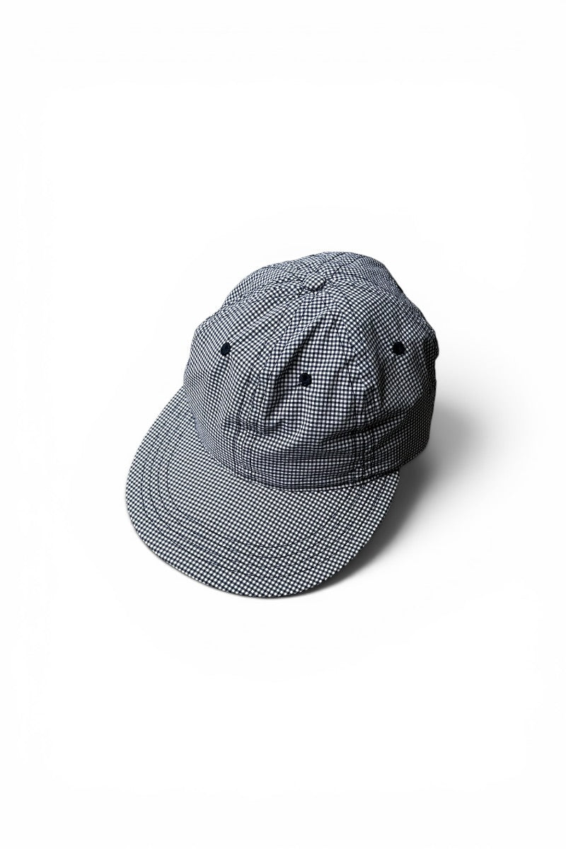 MADE IN USA CHECK CAP / BLUE [SIZE: ONE SIZE USED]