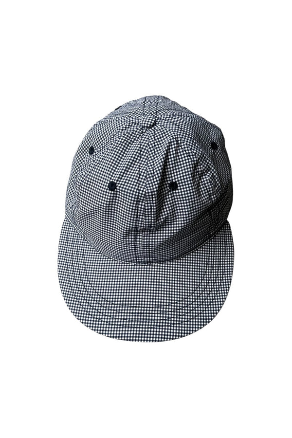 MADE IN USA CHECK CAP / BLUE [SIZE: ONE SIZE USED]