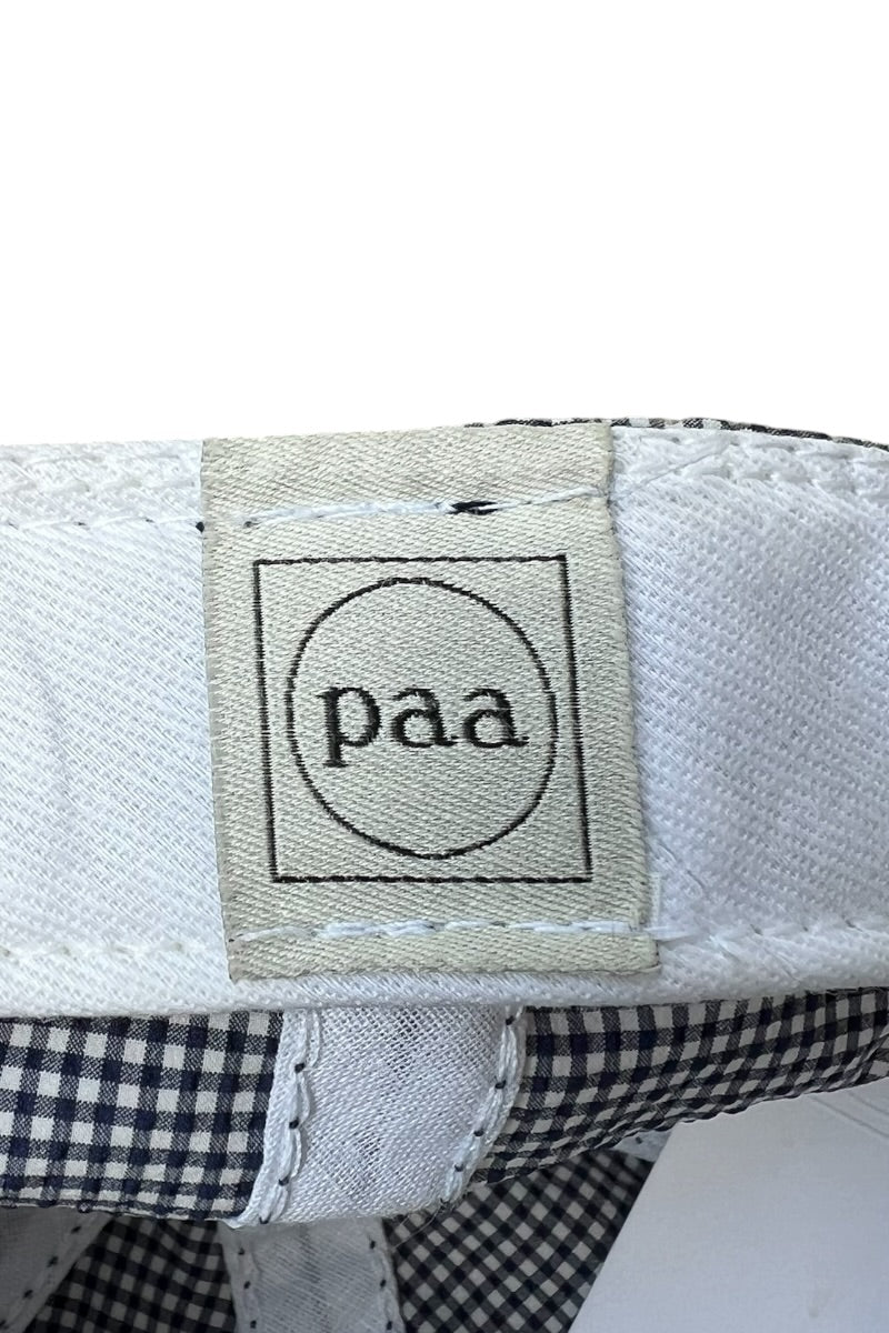 MADE IN USA CHECK CAP / BLUE [SIZE: ONE SIZE USED]