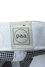 Load image into Gallery viewer, MADE IN USA CHECK CAP / BLUE [SIZE: ONE SIZE USED]
