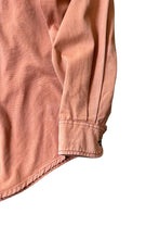 画像をギャラリービューアに読み込む, 80'S WORK SHIRT FEDED ORANGE / ORANGE [SIZE: M USED]
