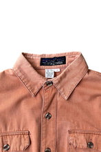 画像をギャラリービューアに読み込む, 80'S WORK SHIRT FEDED ORANGE / ORANGE [SIZE: M USED]
