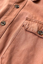 画像をギャラリービューアに読み込む, 80'S WORK SHIRT FEDED ORANGE / ORANGE [SIZE: M USED]
