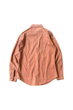 画像をギャラリービューアに読み込む, 80'S WORK SHIRT FEDED ORANGE / ORANGE [SIZE: M USED]
