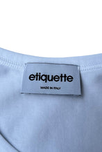 画像をギャラリービューアに読み込む, HENLEY NECK L/S TEE / WHITE [SIZE: M DEADSTOCK/NOS]
