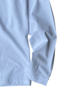 画像をギャラリービューアに読み込む, HENLEY NECK L/S TEE / WHITE [SIZE: M DEADSTOCK/NOS]
