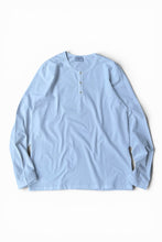 画像をギャラリービューアに読み込む, HENLEY NECK L/S TEE / WHITE [SIZE: M DEADSTOCK/NOS]
